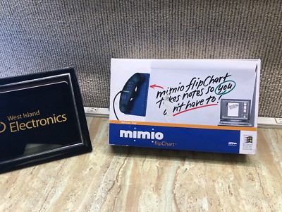 IBM Compatible Vertual INK New Retail MIMIO-FLIPCHART MIMIO-FLIPCHART Retail Kit