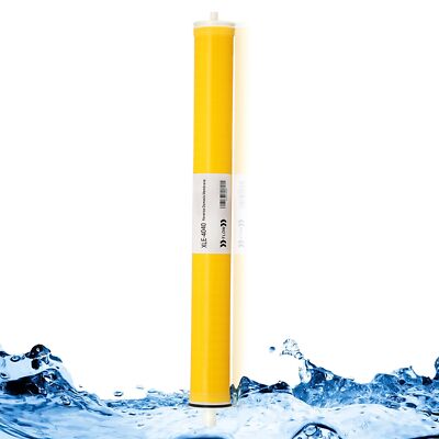 XLP-4040 2600 GPD Reverse Osmosis Filter Extra Low Pressure RO Membrane 4''x40''