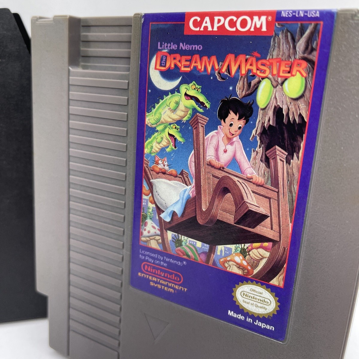 Little Nemo：The Dream Master 【中古・NES北米版】 Little Nemo The Dream Master (Nintendo Entertainment System