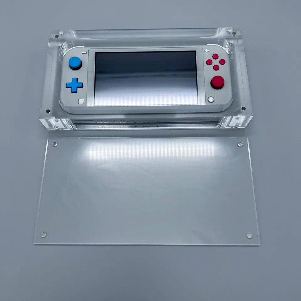 Switch Lite Acrylic Transparent Show Case NSL For Nintendo