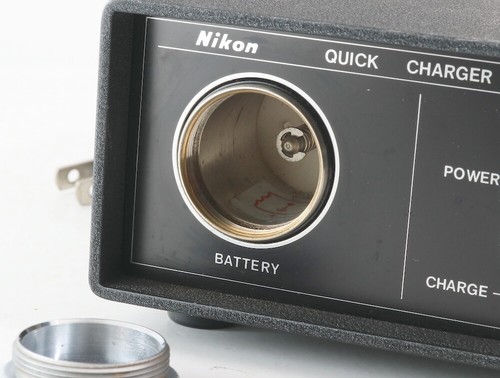 Nikon Quick Charger DH-1 AS-IS For Parts Not Tested From JAPAN - Picture 8 of 9