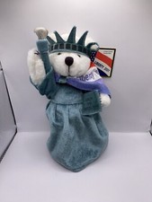 Vintage  2001 Limited Edition Statue of Liberty Bear.