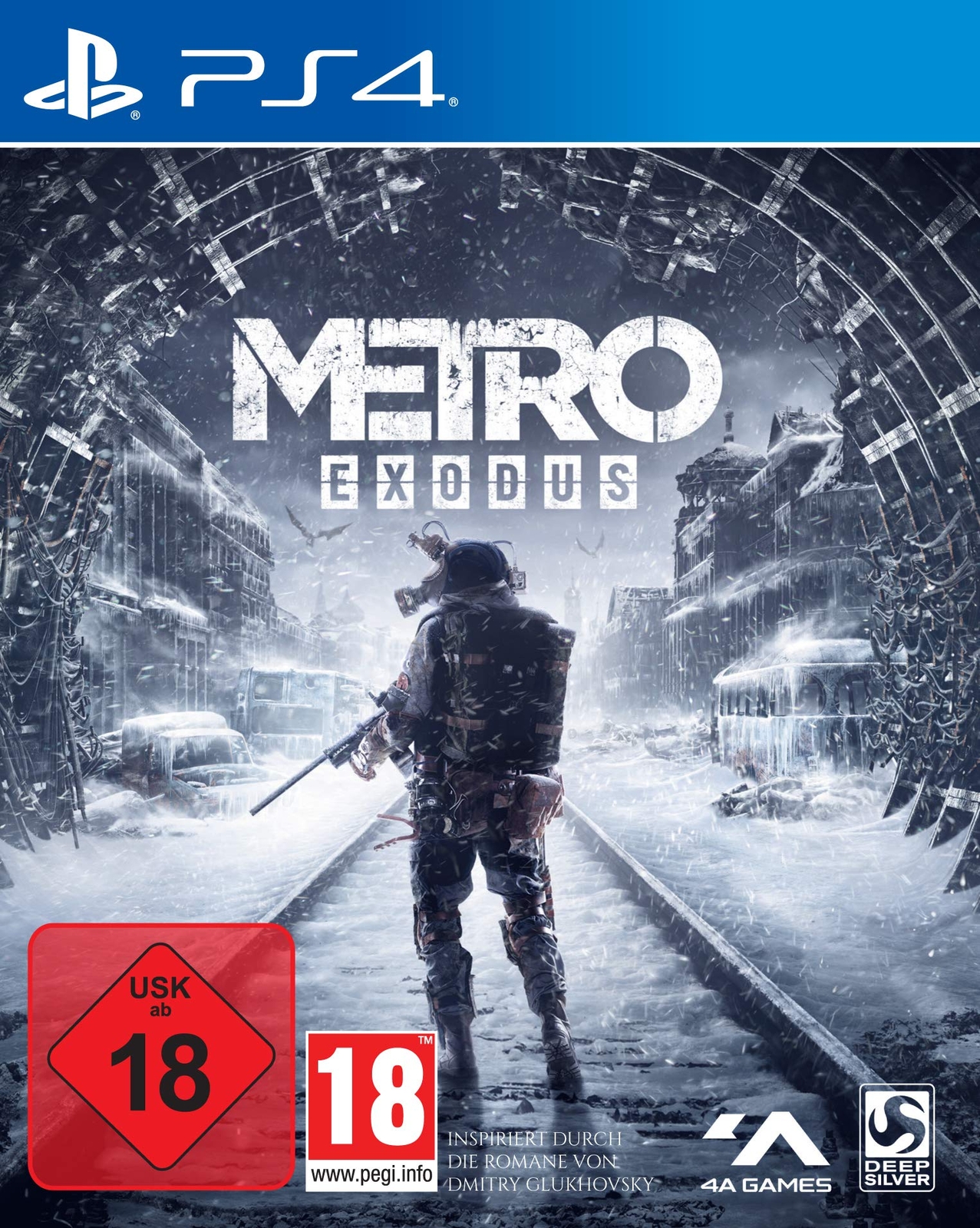 Metro Exodus (Sony Playstation 4)
