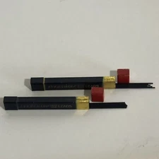 Vintage NOS EVERSHARP Mechanical Pencil Lead BLUE THIN (lot of 2) MADE IN USA