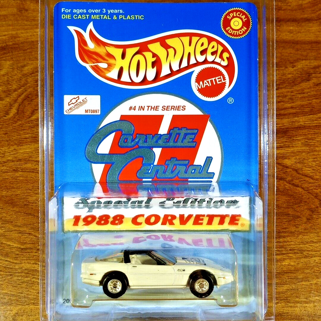 ホットウィール Corvette Central シリーズ　＃1〜4 Amazon.com: Hot Wheels Corvette Central Special Edition 1