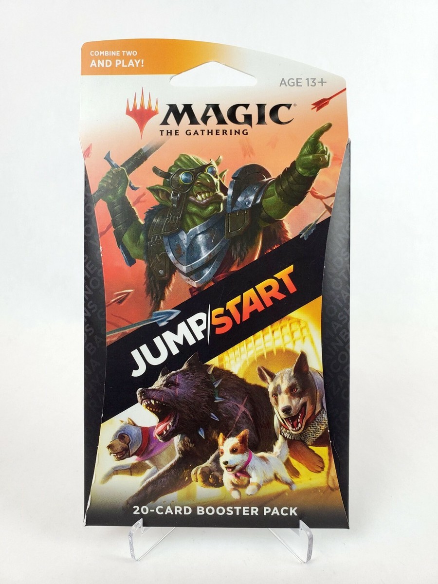 mtg 20 card booster Magic The Gathering: Jumpstart and a thriving fan community all together into a card game experience like no other ANIME Magic: The Gathering Jumpstart 2020