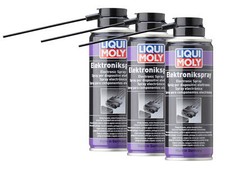 Liqui Moly Automotive Electronic Spray 3110 Contact Cleaner 200ml 3 Units
