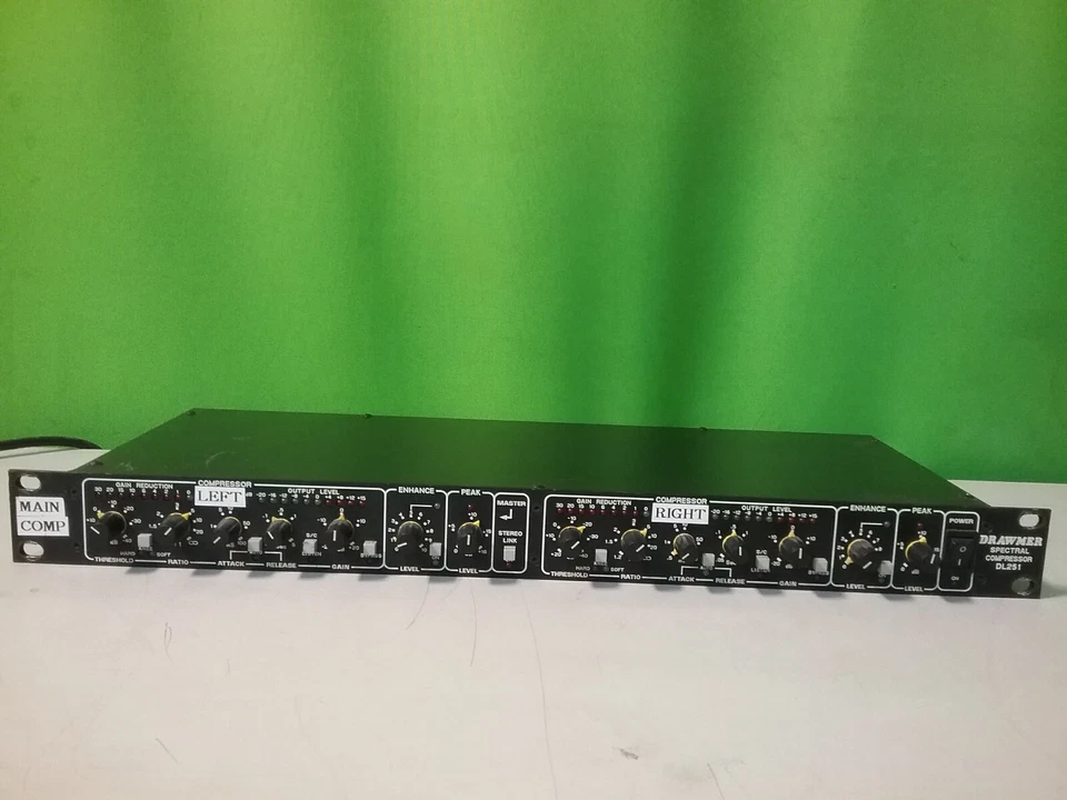 Drawmer Spectral  Compressor DL251 - Image 2 of 4