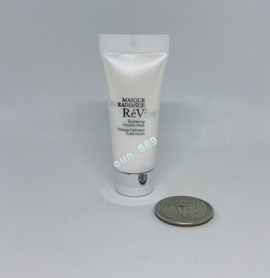 5 x ReVive Masque De Radiance Brightening Moisture Mask 0.24oz / 7g Each New