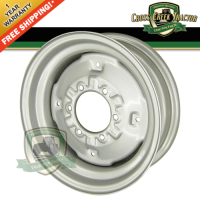 Front Wheel 5.5 X 16 – For Ford 8N, NAA, 600, 700, 800, 900, 601, 701 & More Tractor Models