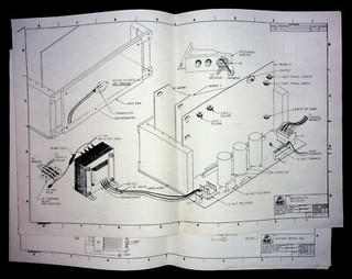 1980's BAZOOKA Vintage Arcade Cabinet Machine Schematic Diagrams 111424WNON
