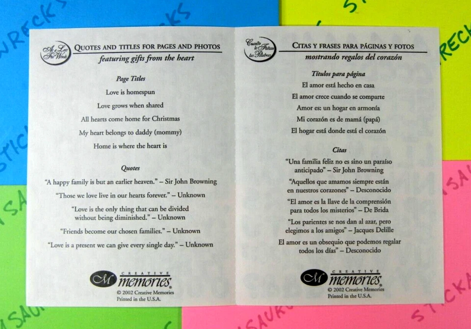 Creative Memories Purple w/ White Dots Alphabet & Numbers Mini Sticker Sheet Set - Image 2 of 4