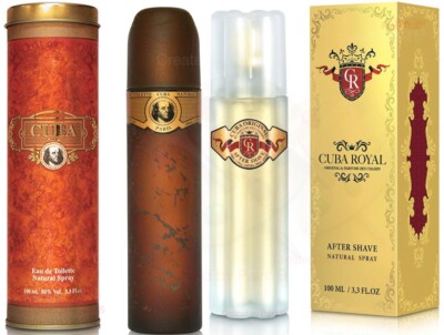 Cuba Gold EDT 100ml Cuba Royal Aftershave 100ml – Mens Perfume