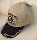 AIR FORCE ONE EAGLE SEAL 1 HAT WHITE HOUSE PRESIDENT CAP DEMOCRAT REPUBLICAN New — photo 2