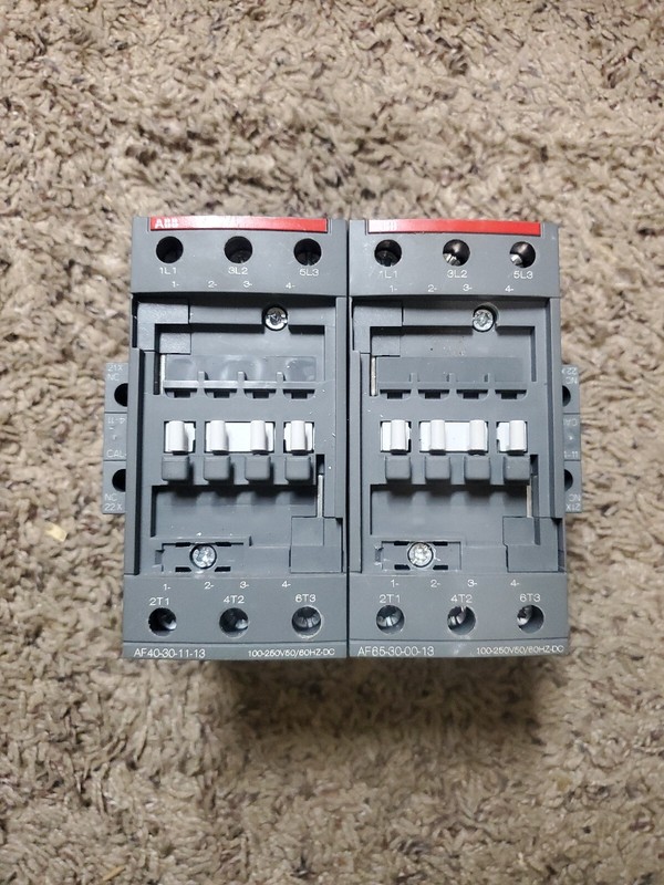 ABB AF40-30-11-13  ABB AF65-30-00-13 MOTOR CONTROLLER