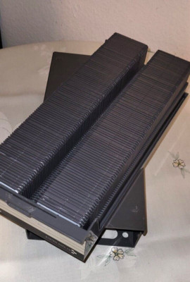 Dia System Agfa CS - 1 x Kassette mit 2 x 100 CS Magazine incl.200 Diarahmen