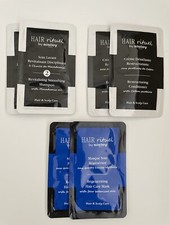 6 X SISLEY HAIR RITUEL Smoothing Shampoo  Conditioner  Hair Mask SAMPLES
