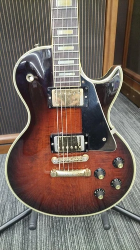 Greco 1981 Super Power Custom Les Paul Electric Guitar Used From Japan w/ SC