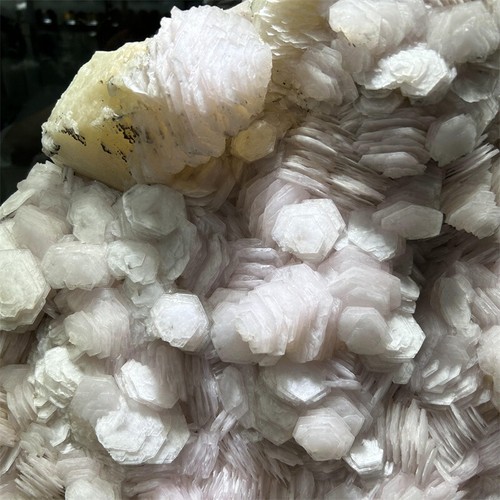 120LB Top Natural Pink Calcite Quartz Crystal Cluster Mineral Specimen Reiki - Picture 8 of 19