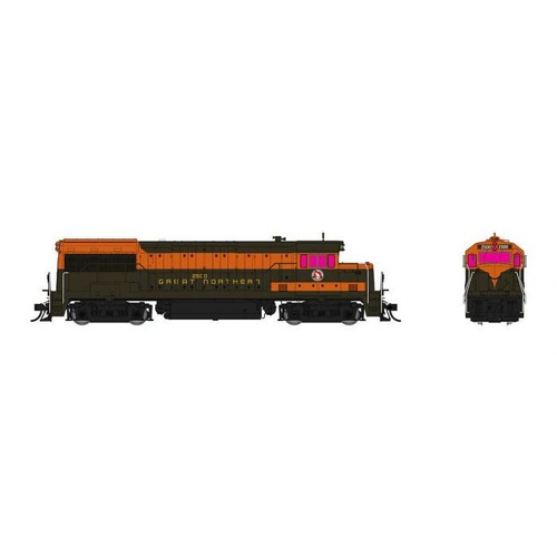 Rapido U25b Great Northern #2504 DCC GN Sound | Zustand: New