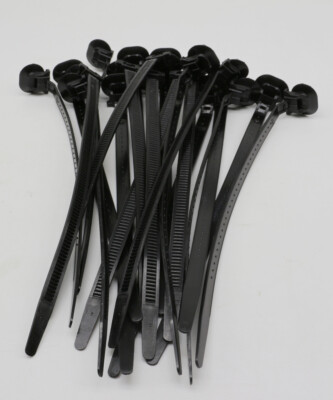 20 Pcs Cable Strap Push-Type Mount Wire Tie Nylon Clip For Toyota 82678A9006