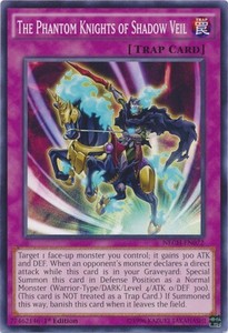 The Phantom Knights of the Shadow Veil - NECH-EN072 - Common - 1st Edition x3 -