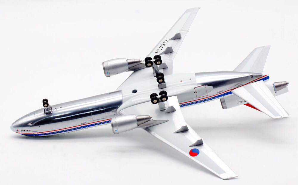 航空機・ヘリコプター AeroClassics KAL DC-10-30 HL7317 Inflight B-DC10-KAL-0122P Korean Airlines DC-10-30 HL7317