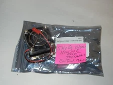 SKYQ ALLOY HEATSINK 0/550 SIZE MOTOR W/FAN SHIPS FROM USA