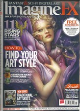 IMAGINE FX MAGAZINE FOR DIGITAL ARTISTS 104 JAN 2014