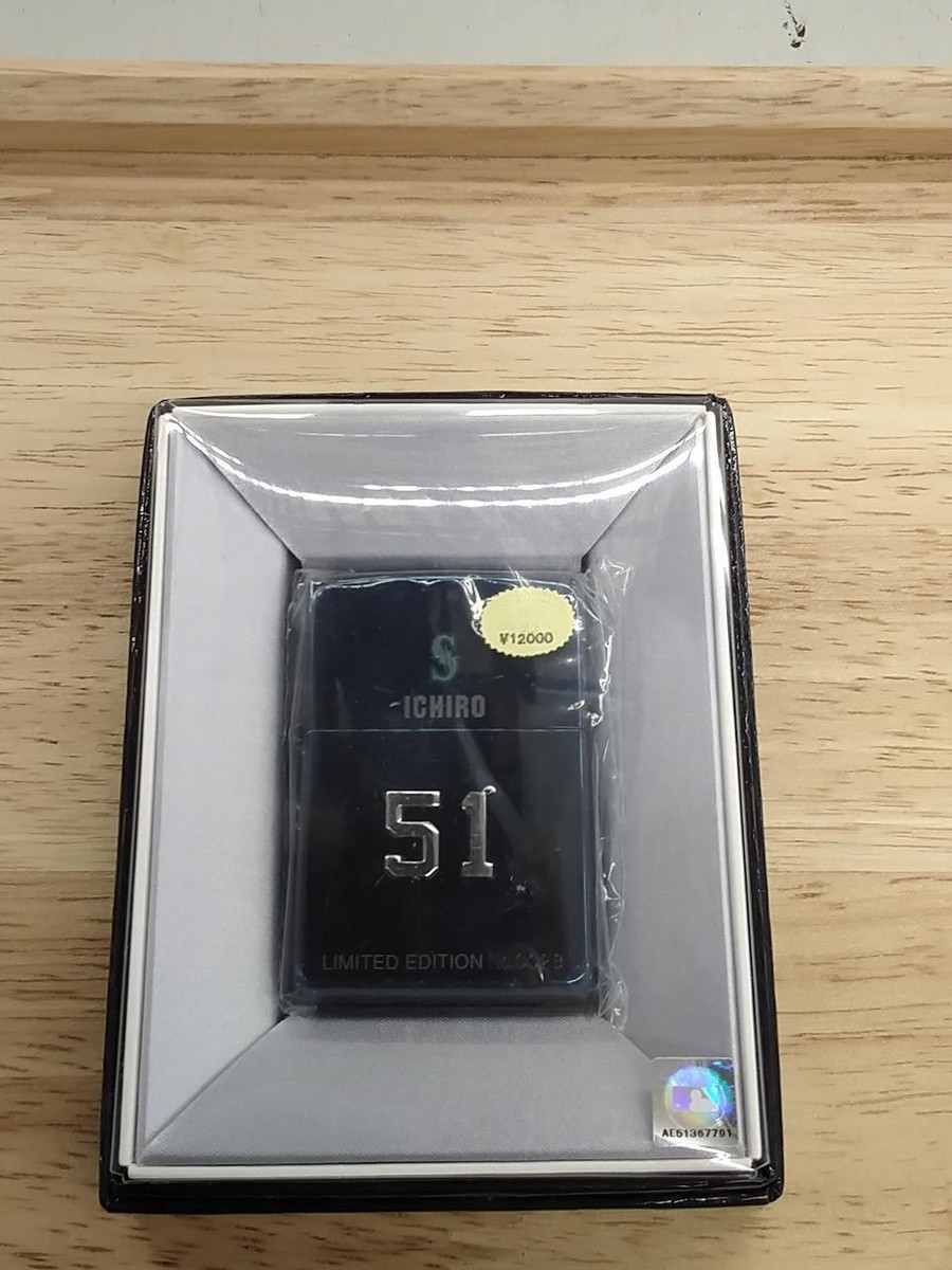 ICHIRO × ZIPPO ZIPPO Ichiro MARINERS Oil Lighter | eBay