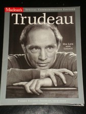 MACLEAN'S MAGAZINE, Pierre Trudeau, His Life and Legacy, Commemorative Edition