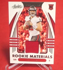 KYLE TRASK Rookie Materials ABSOLUTE Patch 2021 Football Card #ARM-KTA