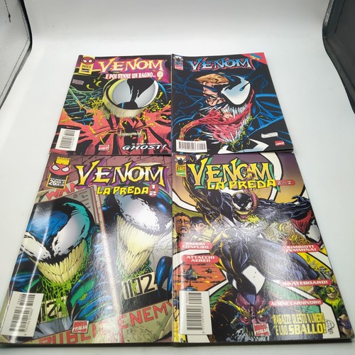 Venom 0/39- Con Platinum+ Poster+ Transfer- Vedi Descrizione - Foto 16 di 20
