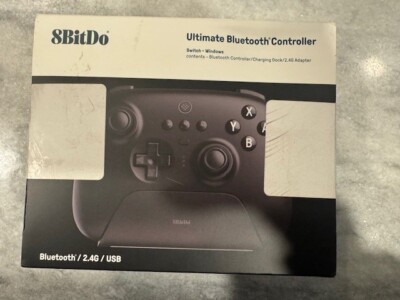 8BitDo - Ultimate Bluetooth Controller for Nintento Switch and Windows PCs wi...