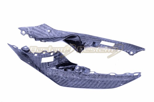 2009-2014 carenado panel de ramificación de aire lateral superior de fibra de carbono para Suzuki GSXR 1000 - Imagen 4 de 4