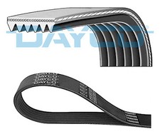 DAYCO 6PK1650 V-Ribbed Belt for ,CITRO?N,FIAT,FORD,RENAULT,SUBARU