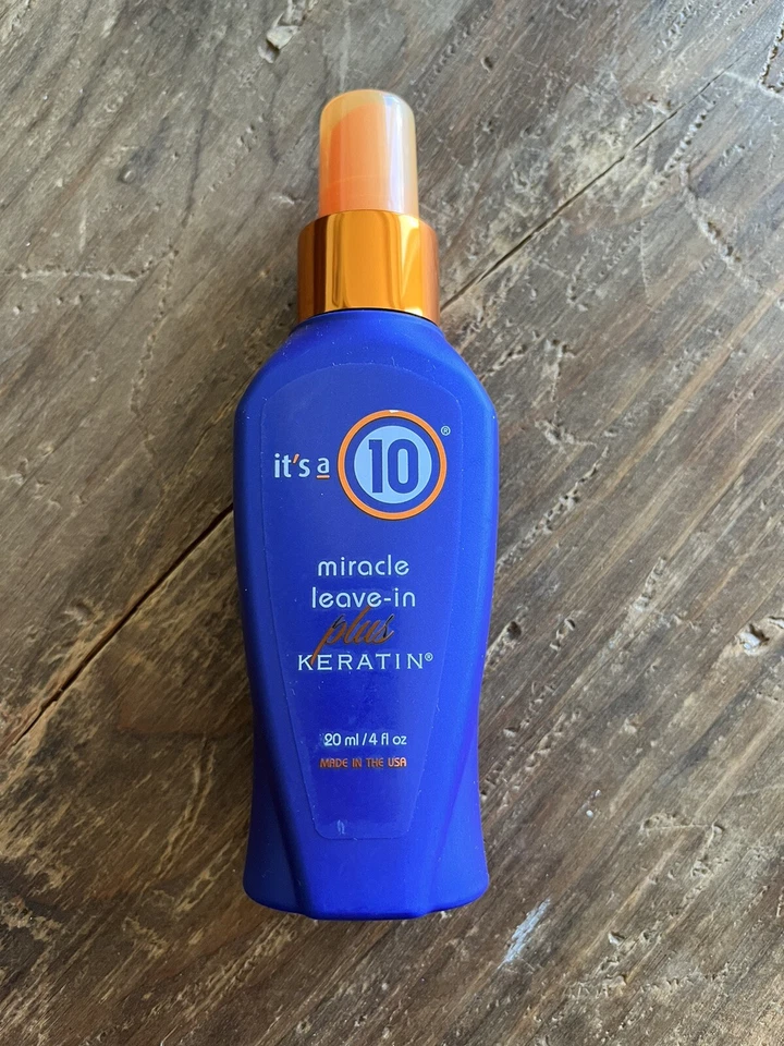 Its a 10 Haircare Miracle Leave-In Plus Keratin 4oz Conditioner *Brand New! - Image 2 of 4