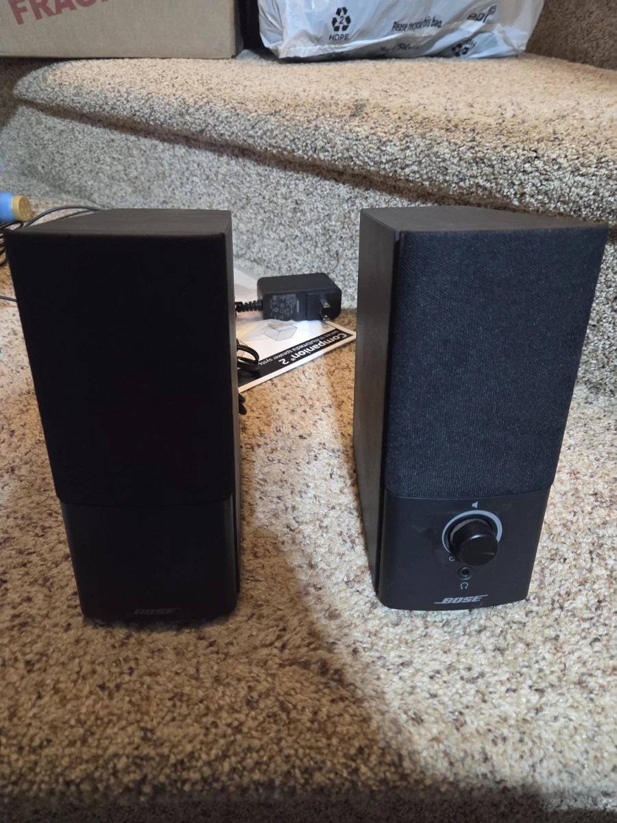 Bose 2.0 Channel Computer Speakers for sale | eBay