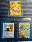 Jirachi, Rayquaza EX, Snorlax XY Black Star Promos Rare Pokemon