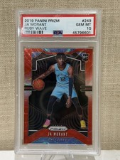 Ja Morant Ruby Wave 249 Card Prices | Ja Morant Ruby Wave 249 Card
