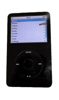 ポータブルプレーヤー Apple iPod Classic 60GB A1136 Apple iPod Classic (A1136) 60GB - Black (For Parts/Repair) | eBay