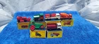 LOT OF 6 Matchbox Moko Lesney Diecast Cars / ALL from 1960's / WITH ORIG BOXES!