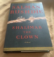 Product Image: SIGNED Salman Rushdie SHALIMAR THE CLOWN 2005 Random House, NY First Edition