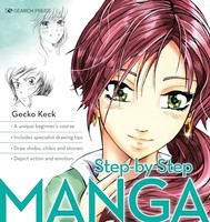 Gecko Keck - Step-By-Step Manga - Paperback - G245Z