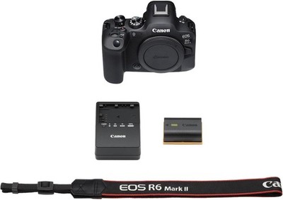 Canon R6 Mark II Body Mirrorless Camera New Free Ship