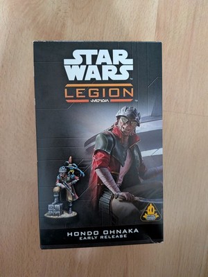 Star Wars Legion: Hondo Ohnaka - OVP - Early Release