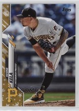 2020 Topps Gold Stars Keone Kela #394 sh7