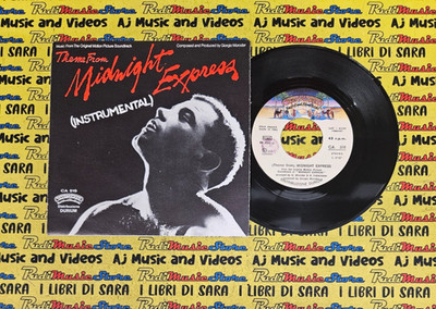 LP*45 7'' GIORGIO MORODER Theme from midnight express Love's theme 1978 (QSM5)