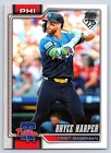 BRYCE HARPER PHILLIES  2026 TOPPS SERIES 1 #250