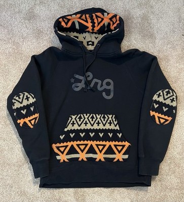 LRG Lifted Research Group Skateboarding Men's Graphic Sweatshirt Size Large